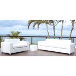 White couch for hire durban