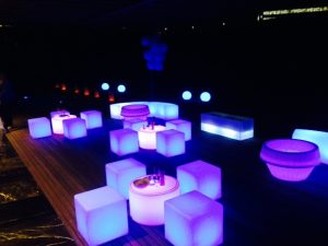 Led Cubes for Hire Durban