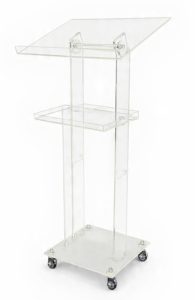 Acrylic Lectern for Hire
